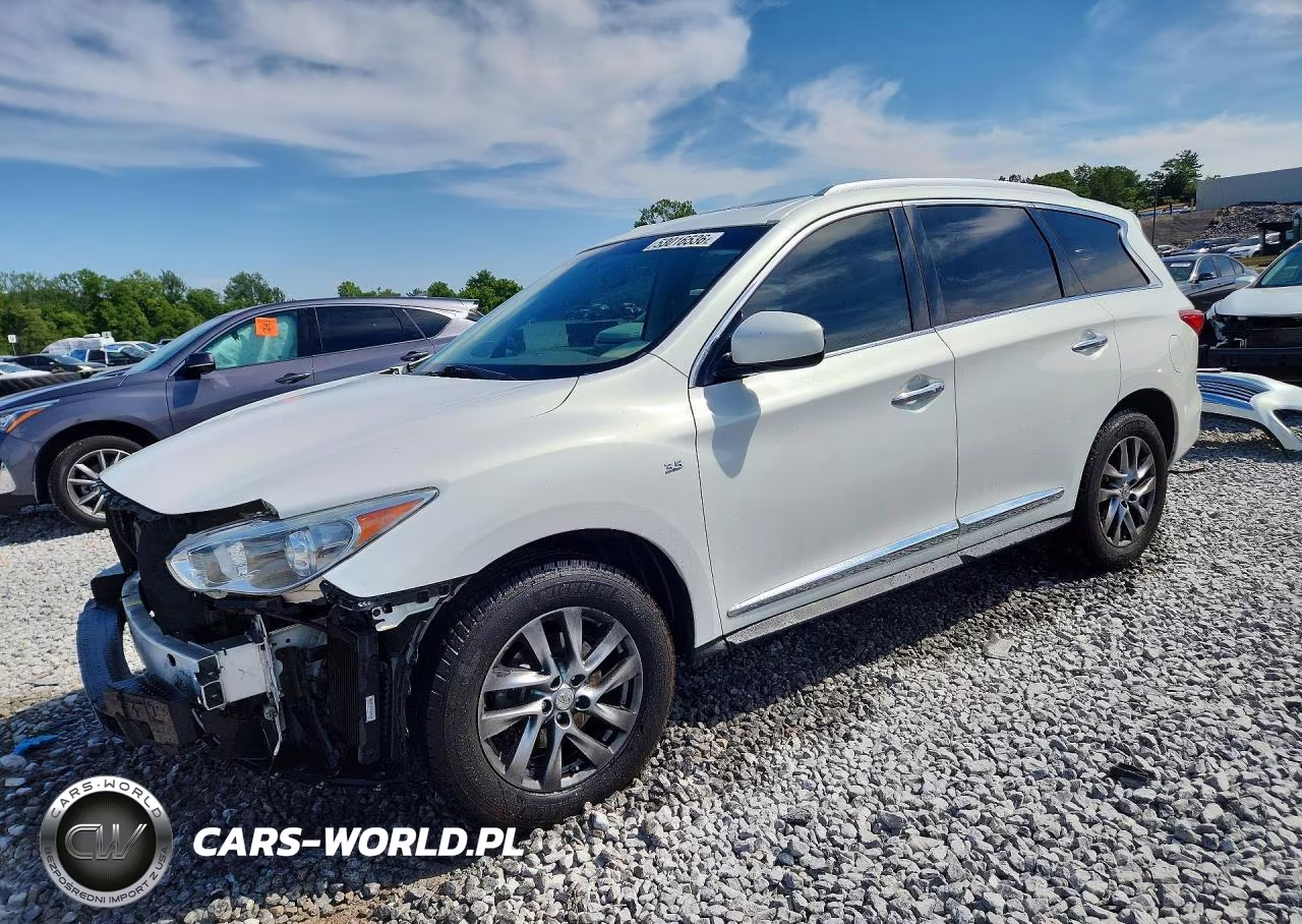 2014 Infiniti Qx60 Base – zdjęcie 1 z 14