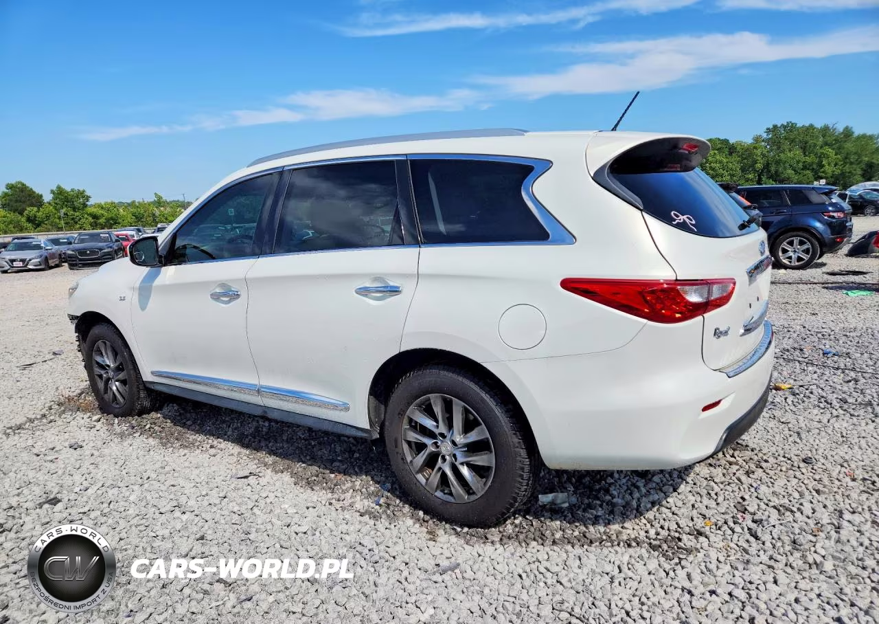 2014 Infiniti Qx60 Base VIN:5N1AL0MN7EC545406 - 2