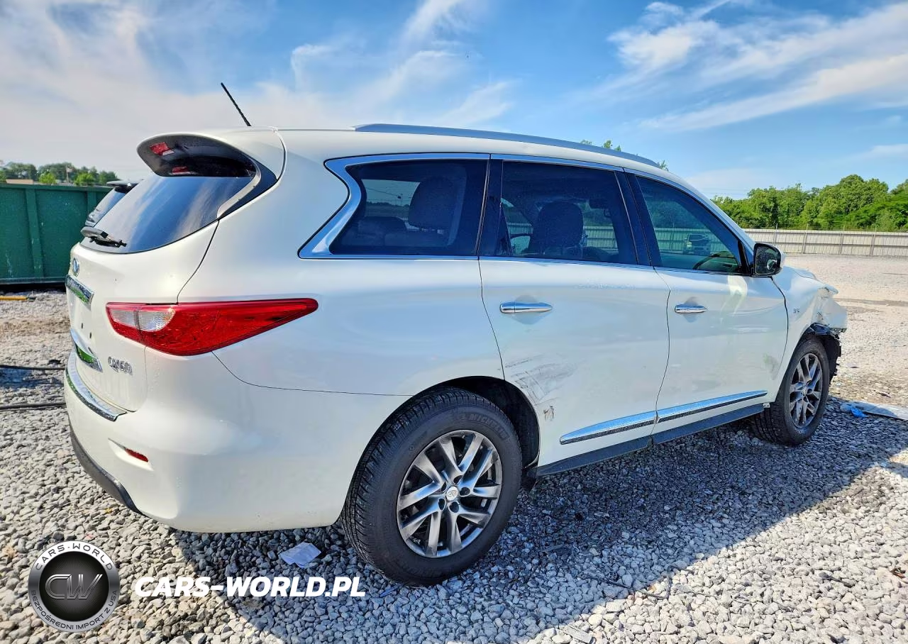 2014 Infiniti Qx60 Base VIN:5N1AL0MN7EC545406 - 3
