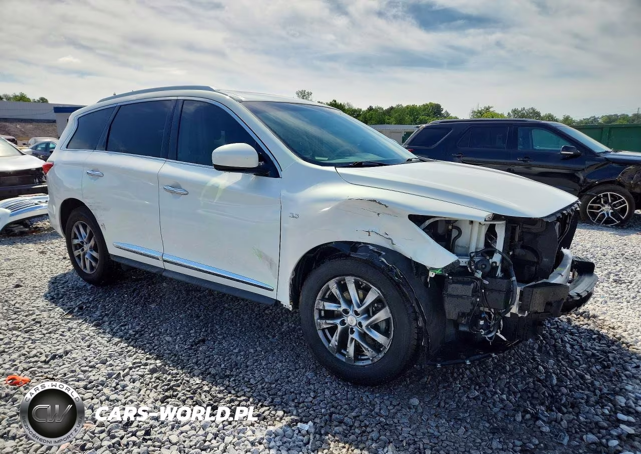 2014 Infiniti Qx60 Base VIN:5N1AL0MN7EC545406 - 4