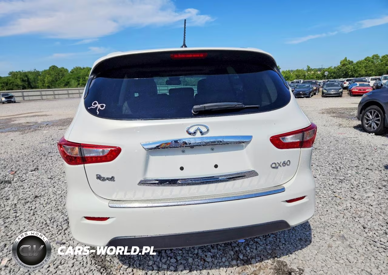 2014 Infiniti Qx60 Base VIN:5N1AL0MN7EC545406 - 6