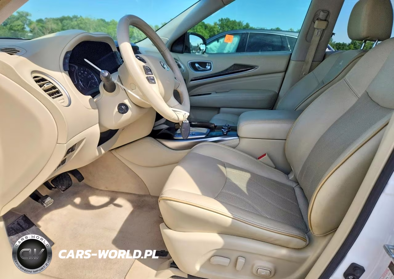 2014 Infiniti Qx60 Base VIN:5N1AL0MN7EC545406 - 7