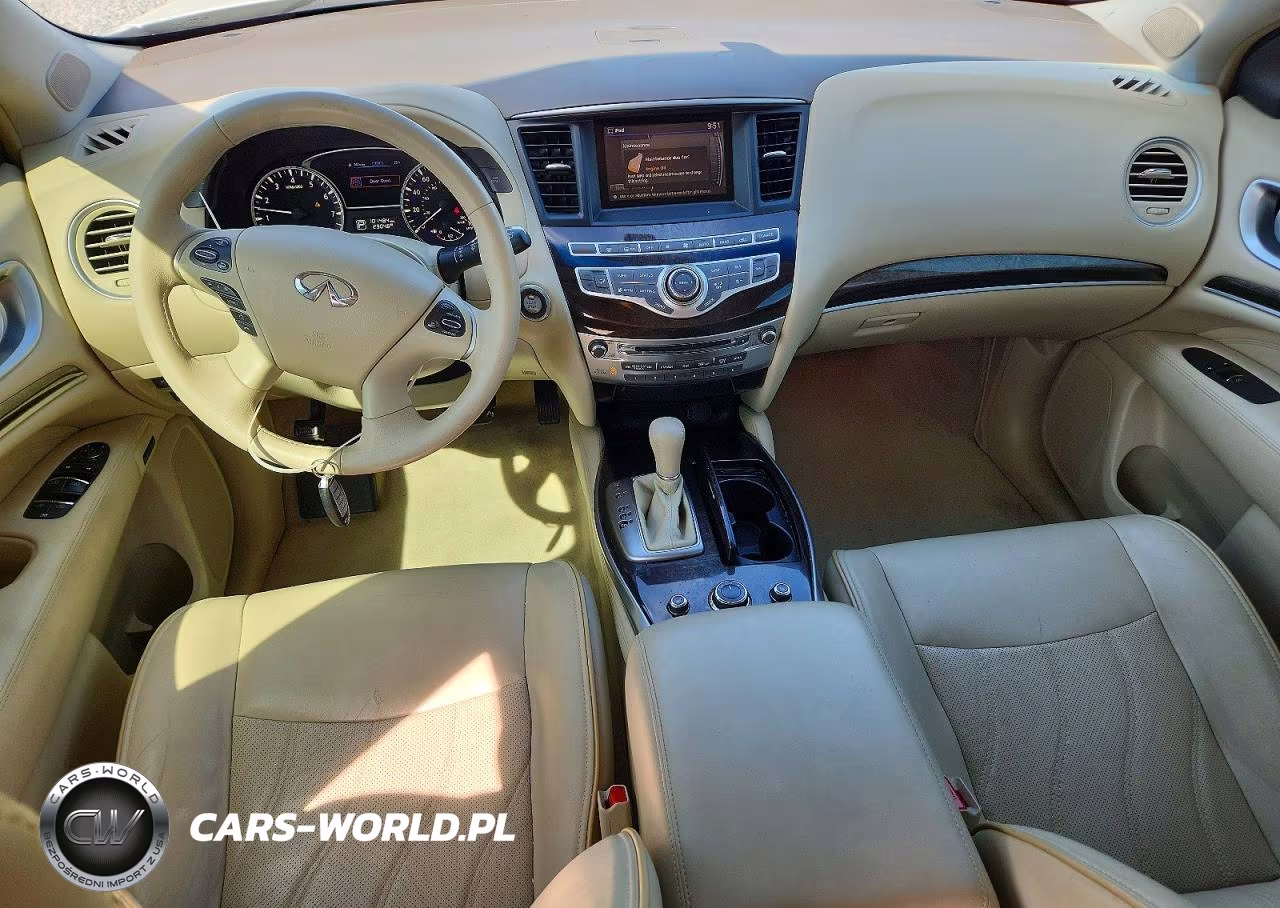 2014 Infiniti Qx60 Base VIN:5N1AL0MN7EC545406 - 8
