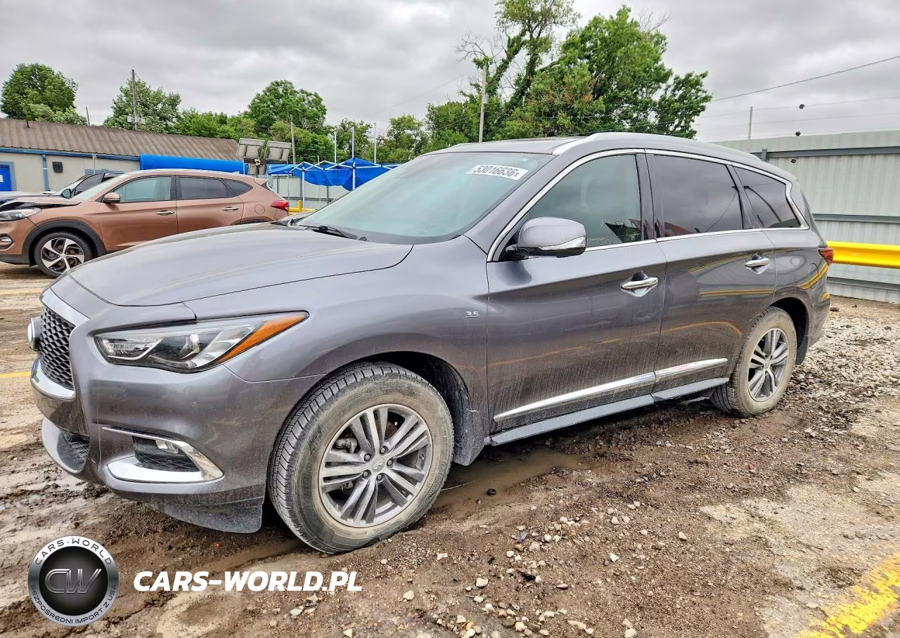 2020 Infiniti Qx60 Luxe