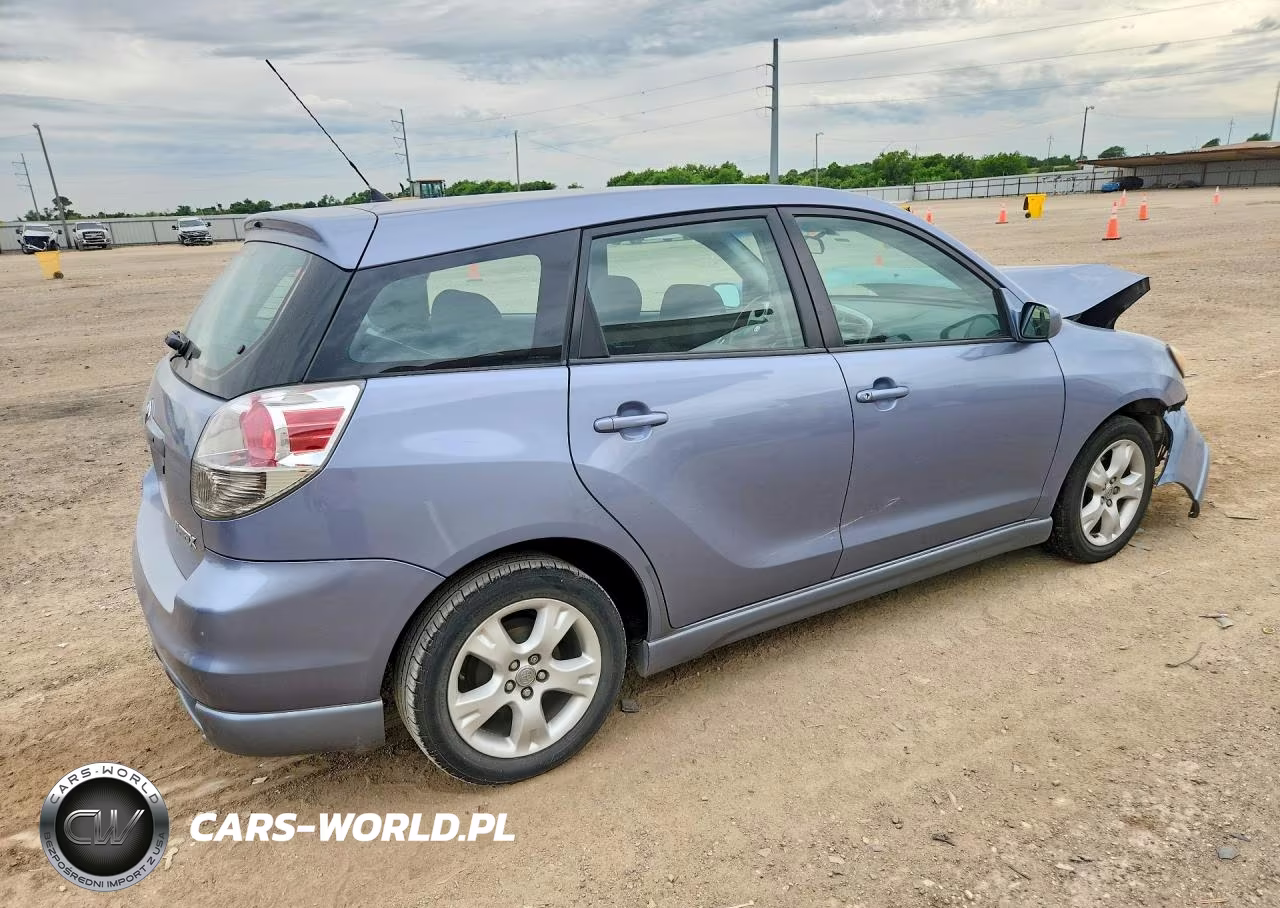 2006 Toyota Corolla Matrix Xr VIN:2T1KR32E16C594105 - 3