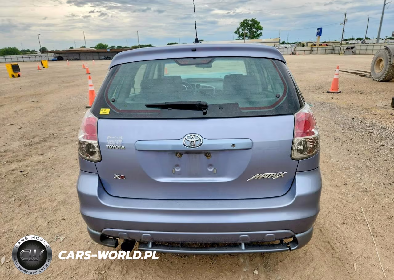 2006 Toyota Corolla Matrix Xr VIN:2T1KR32E16C594105 - 6