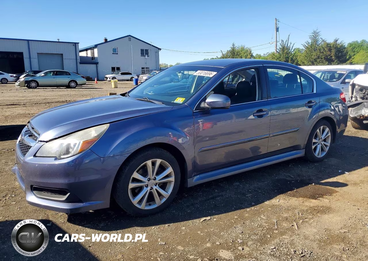 2013 Subaru Legacy 2.5I Premium – zdjęcie 1 z 12