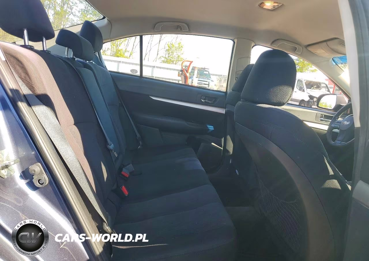 2013 Subaru Legacy 2.5I Premium VIN:4S3BMBC63D3028047 - 10