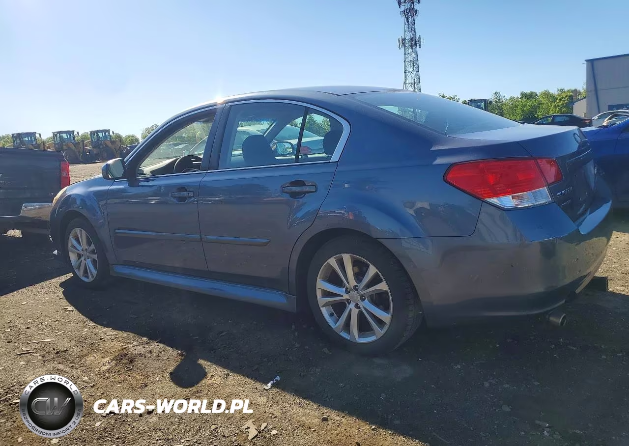2013 Subaru Legacy 2.5I Premium VIN:4S3BMBC63D3028047 - 2