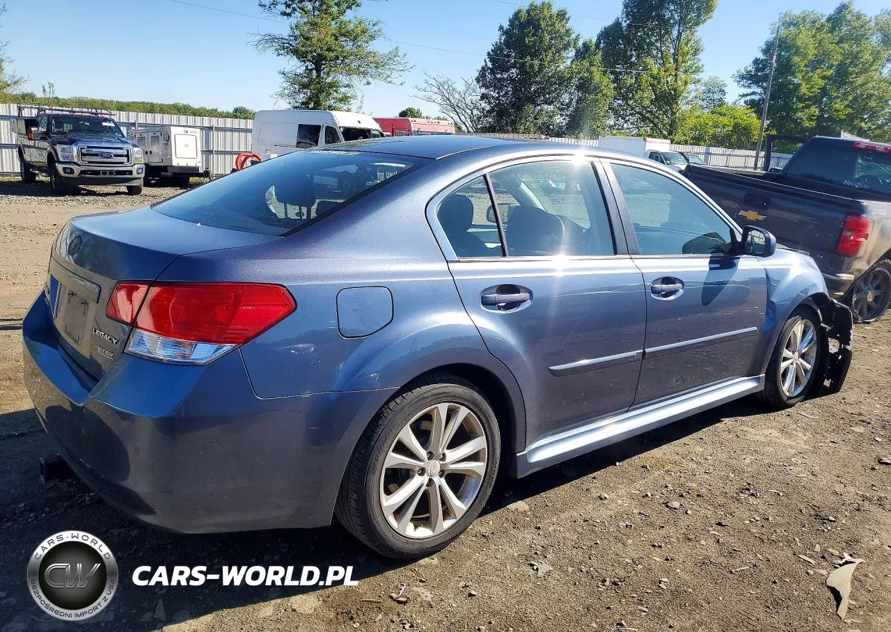 2013 Subaru Legacy 2.5I Premium VIN:4S3BMBC63D3028047 - 3