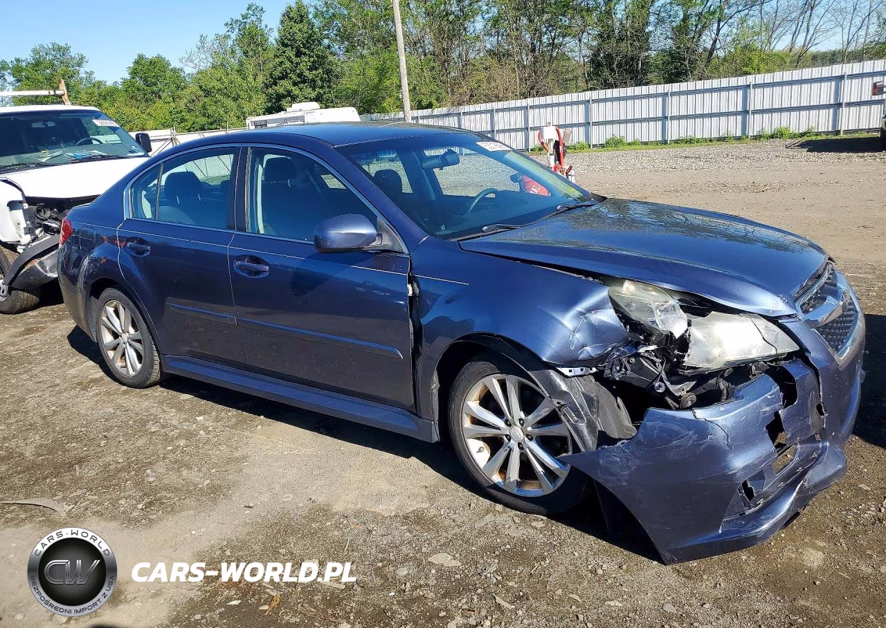 2013 Subaru Legacy 2.5I Premium VIN:4S3BMBC63D3028047 - 4