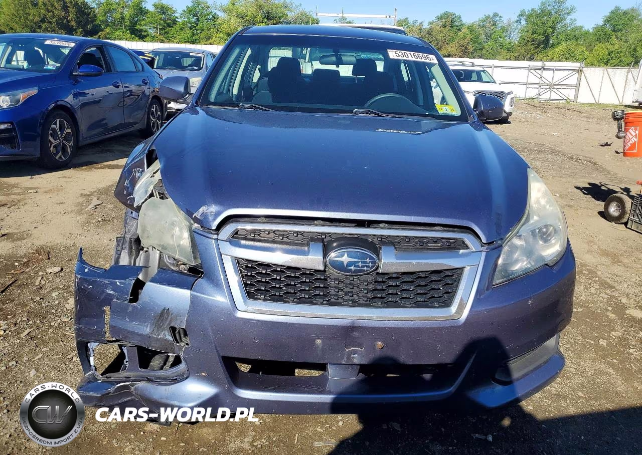 2013 Subaru Legacy 2.5I Premium VIN:4S3BMBC63D3028047 - 5