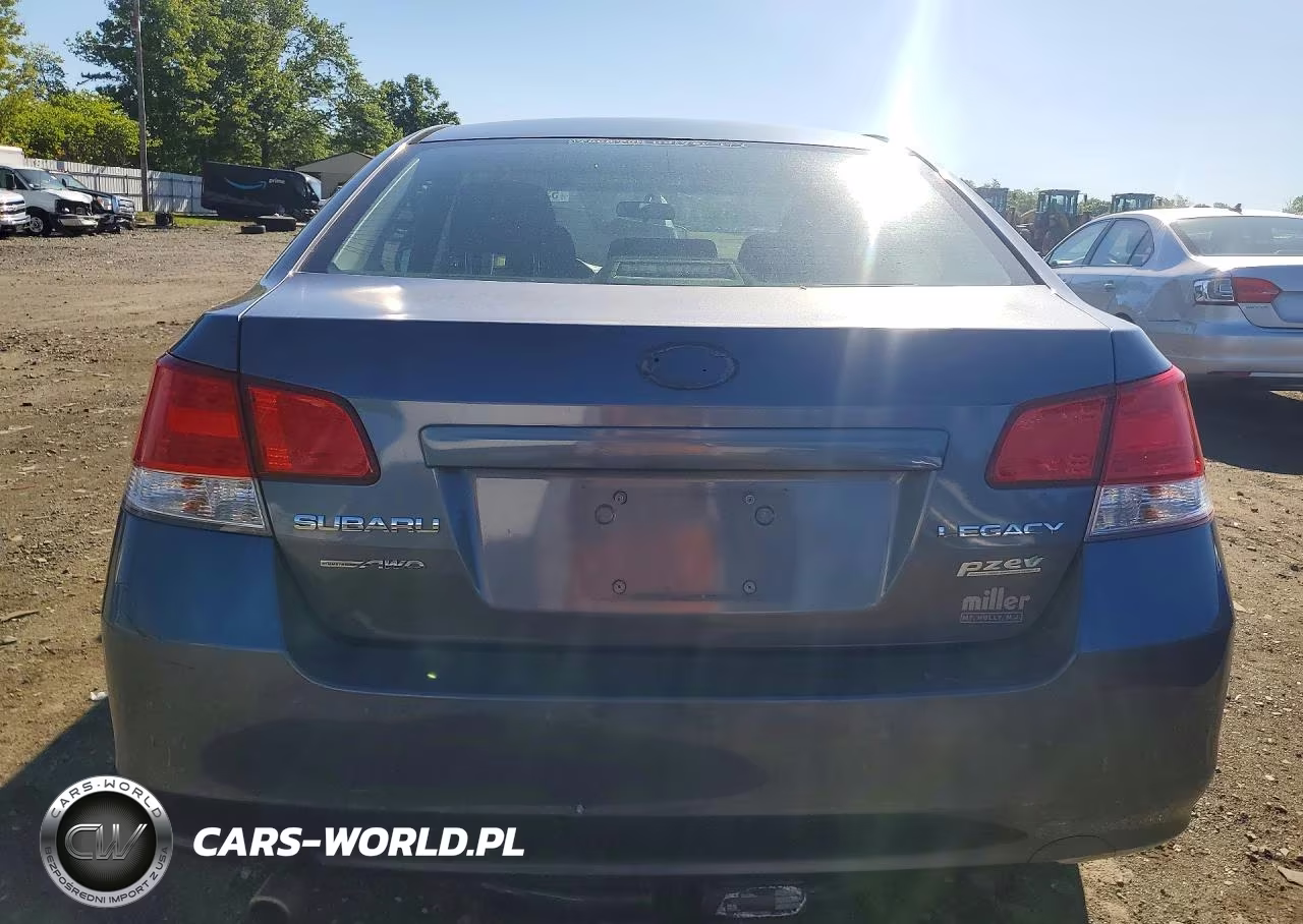 2013 Subaru Legacy 2.5I Premium VIN:4S3BMBC63D3028047 - 6