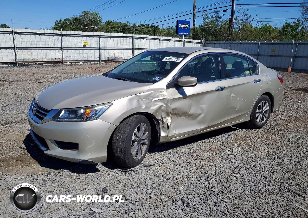 2015 Honda Accord Lx