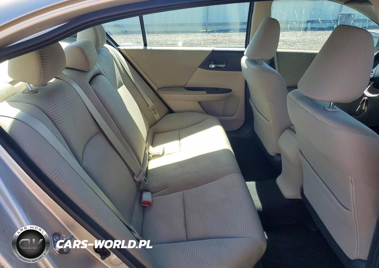2015 Honda Accord Lx VIN:1HGCR2F37FA191355 - 10