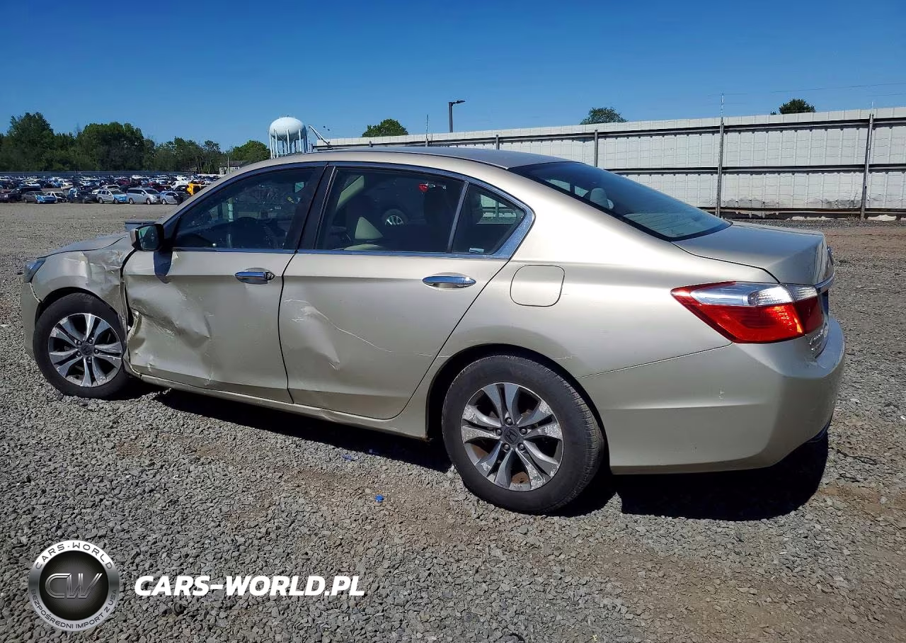 2015 Honda Accord Lx VIN:1HGCR2F37FA191355 - 2