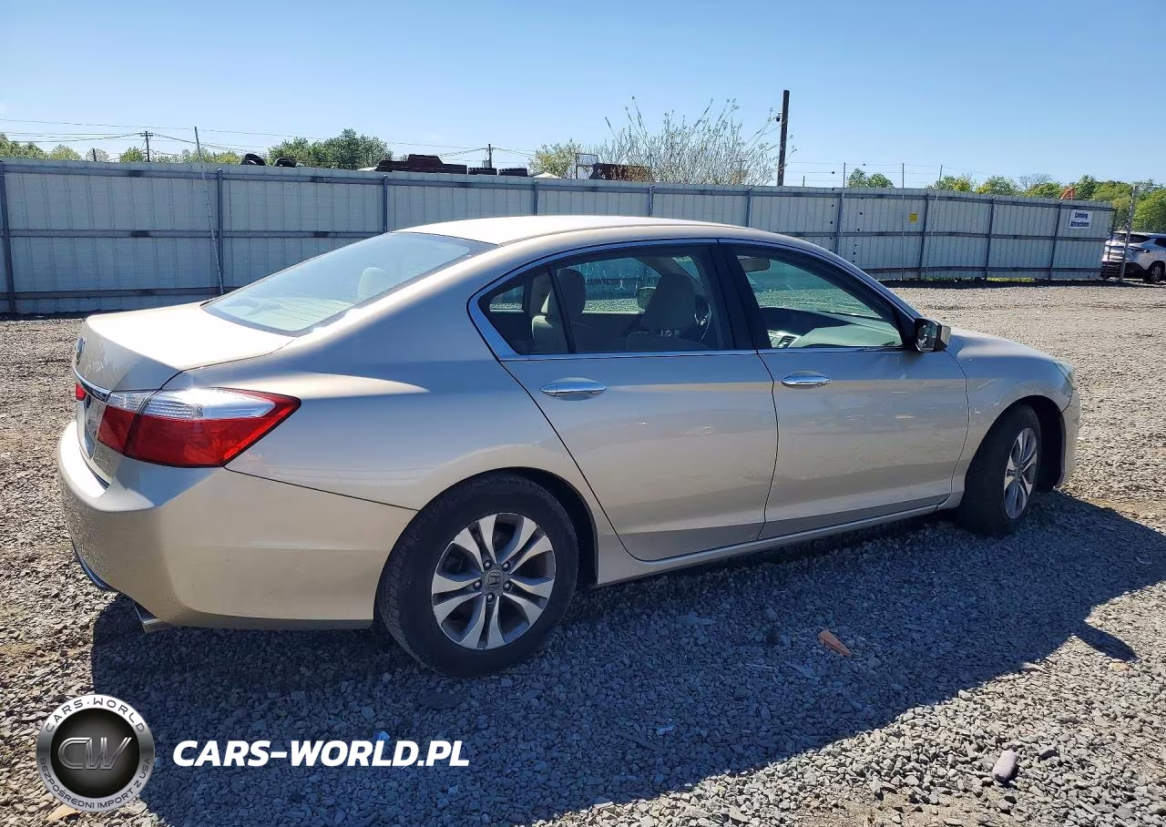 2015 Honda Accord Lx VIN:1HGCR2F37FA191355 - 3