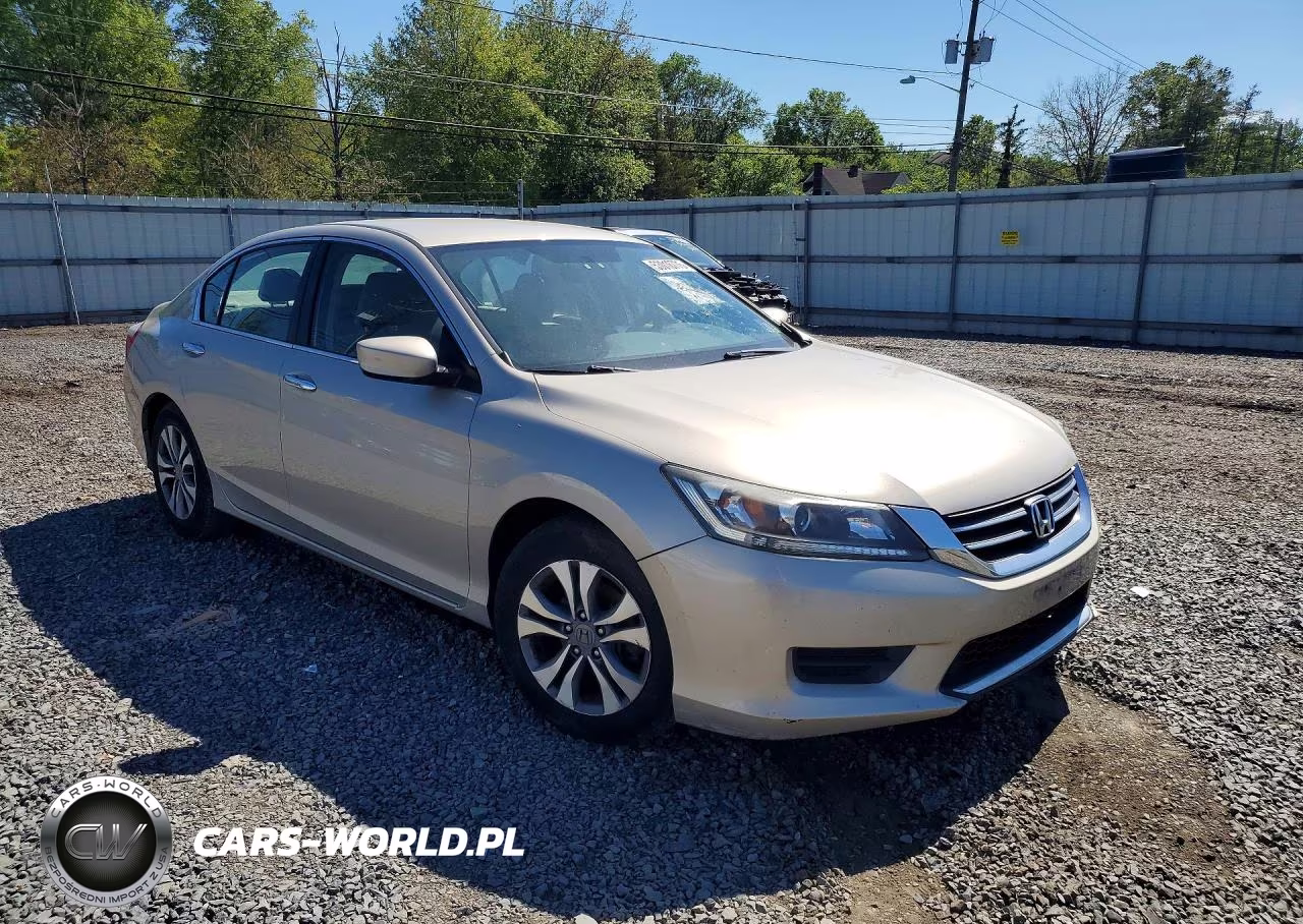 2015 Honda Accord Lx VIN:1HGCR2F37FA191355 - 4