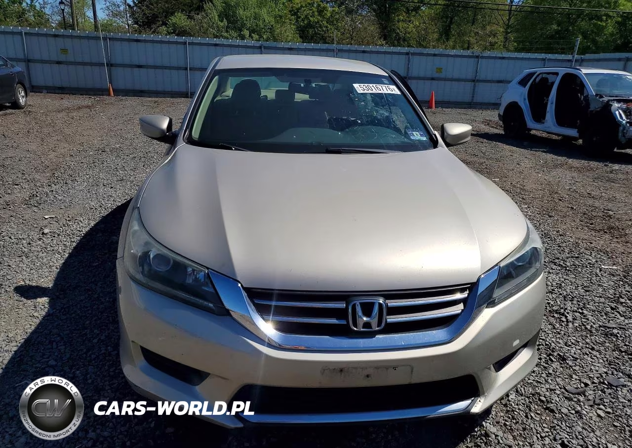 2015 Honda Accord Lx VIN:1HGCR2F37FA191355 - 5
