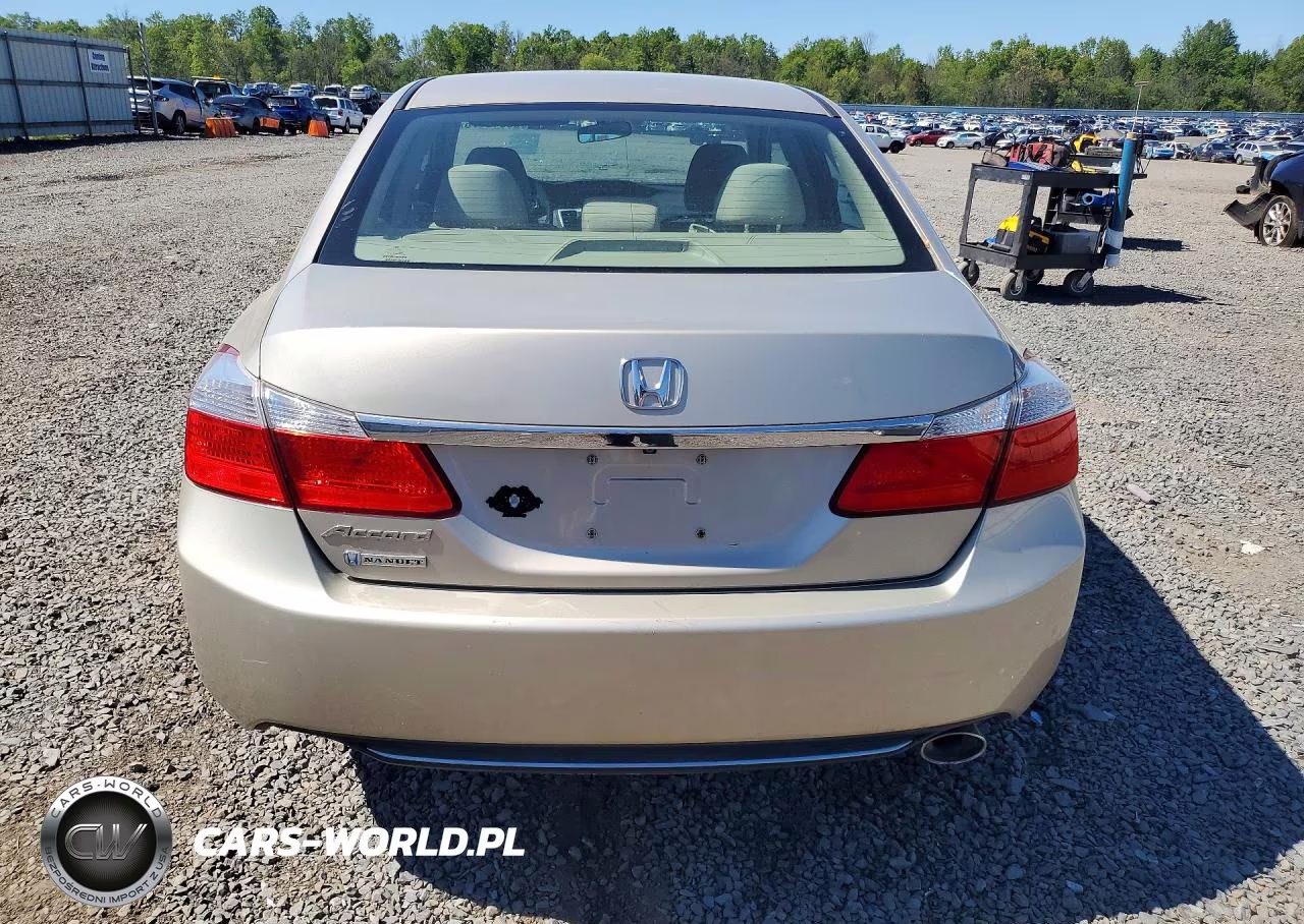 2015 Honda Accord Lx VIN:1HGCR2F37FA191355 - 6