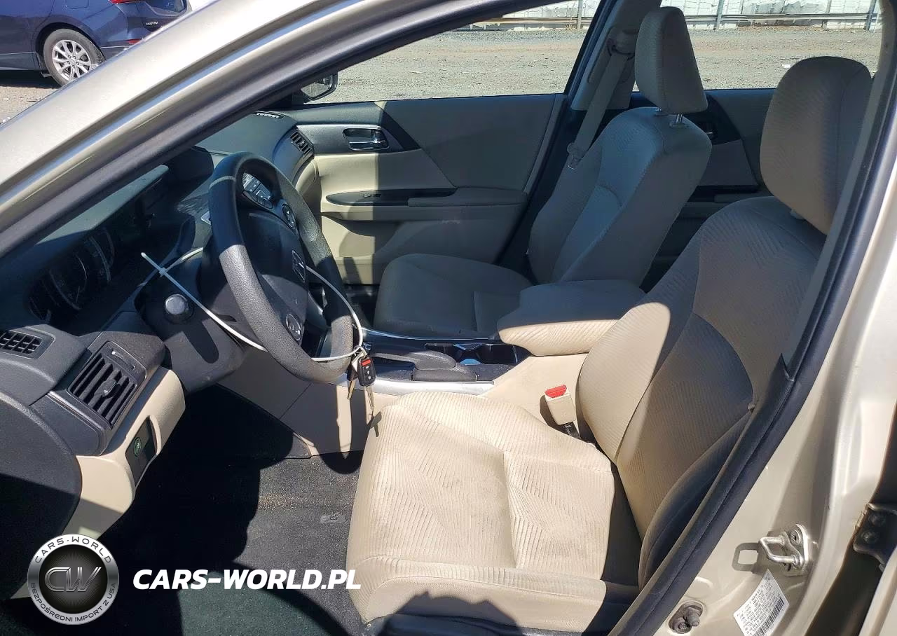 2015 Honda Accord Lx VIN:1HGCR2F37FA191355 - 7