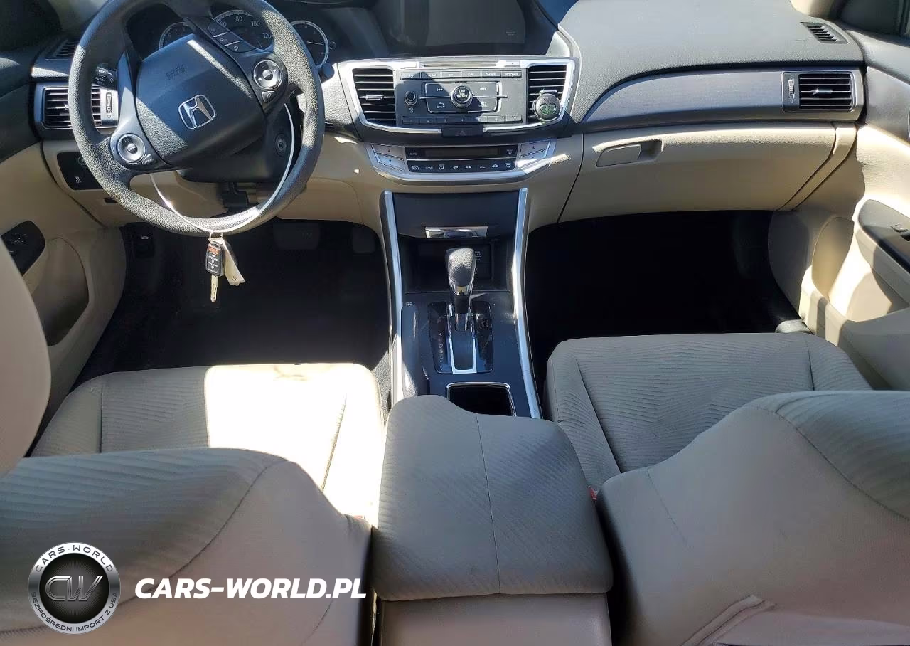 2015 Honda Accord Lx VIN:1HGCR2F37FA191355 - 8