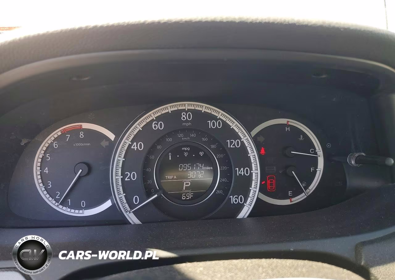 2015 Honda Accord Lx VIN:1HGCR2F37FA191355 - 9
