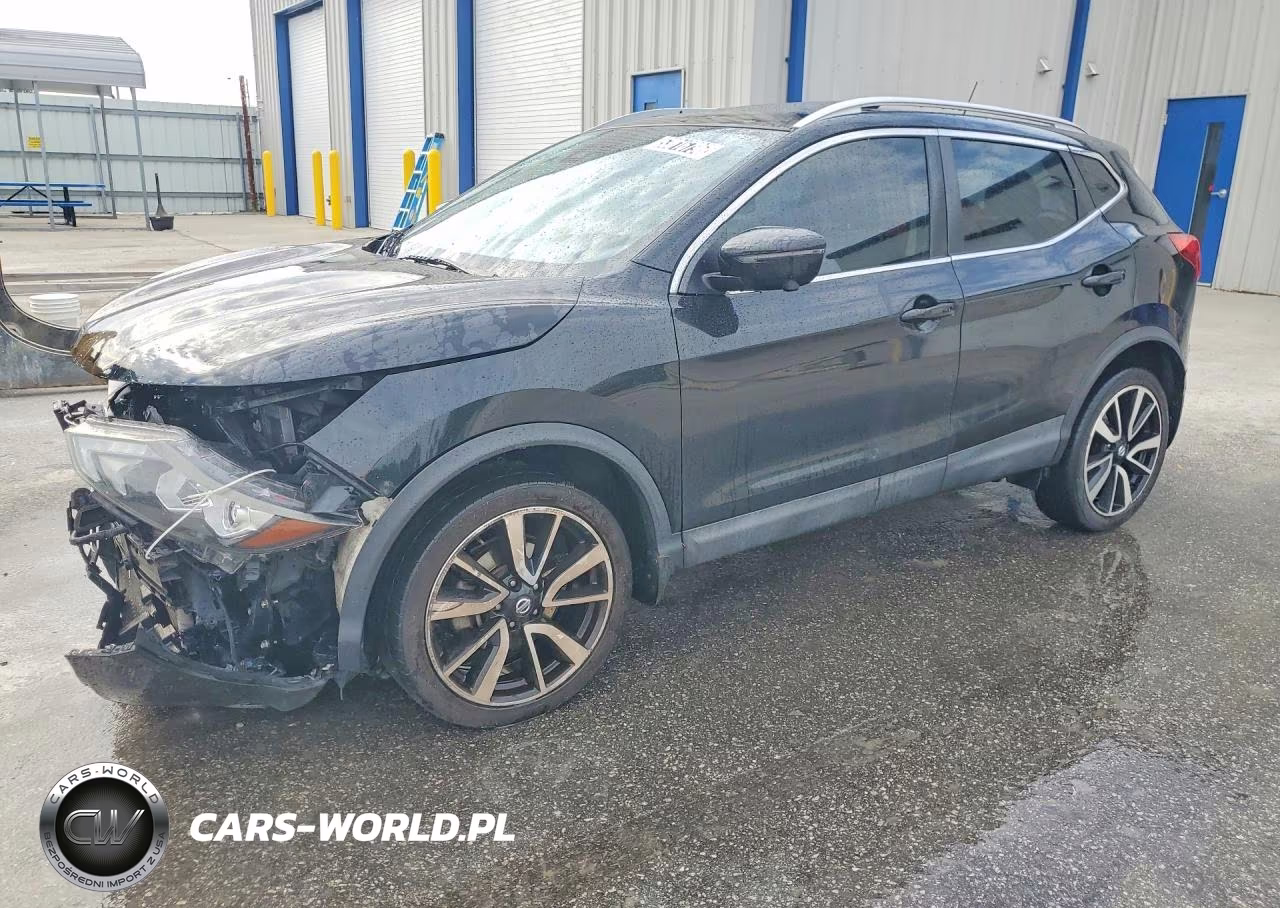 2018 Nissan Rogue Sport Sl