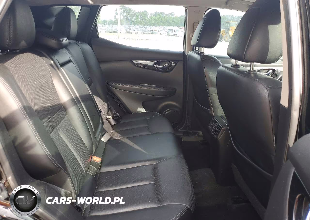 2018 Nissan Rogue Sport Sl VIN:JN1BJ1CP9JW101835 - 11