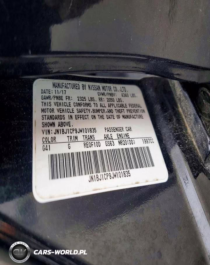 2018 Nissan Rogue Sport Sl VIN:JN1BJ1CP9JW101835 - 13