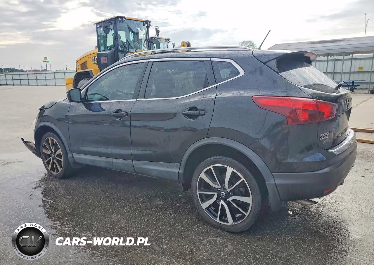 2018 Nissan Rogue Sport Sl VIN:JN1BJ1CP9JW101835 - 2