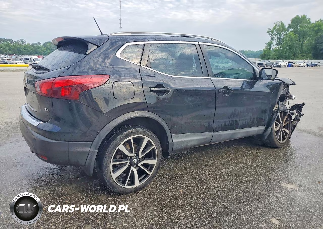 2018 Nissan Rogue Sport Sl VIN:JN1BJ1CP9JW101835 - 3