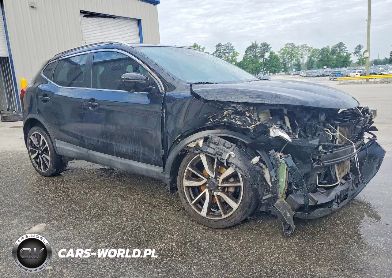 2018 Nissan Rogue Sport Sl VIN:JN1BJ1CP9JW101835 - 4