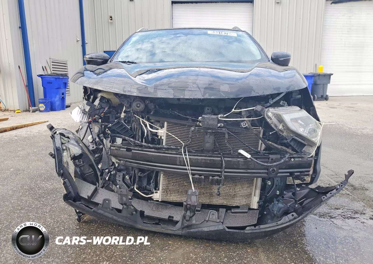 2018 Nissan Rogue Sport Sl VIN:JN1BJ1CP9JW101835 - 5