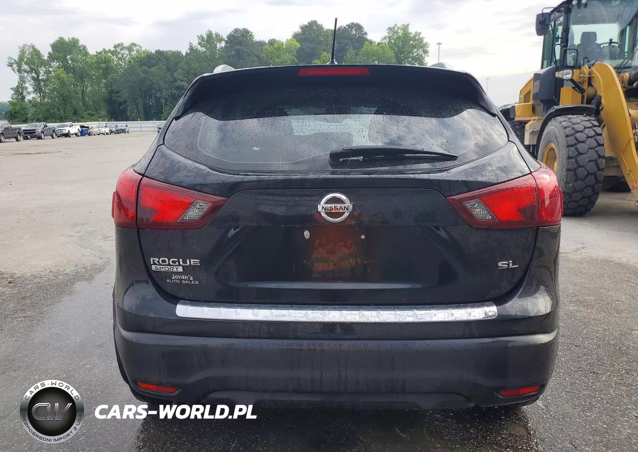 2018 Nissan Rogue Sport Sl VIN:JN1BJ1CP9JW101835 - 6
