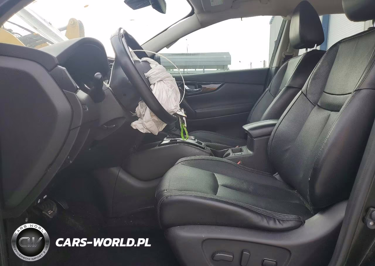 2018 Nissan Rogue Sport Sl VIN:JN1BJ1CP9JW101835 - 7
