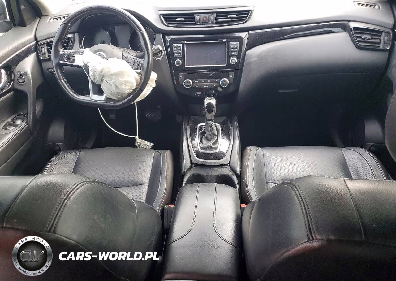 2018 Nissan Rogue Sport Sl VIN:JN1BJ1CP9JW101835 - 8