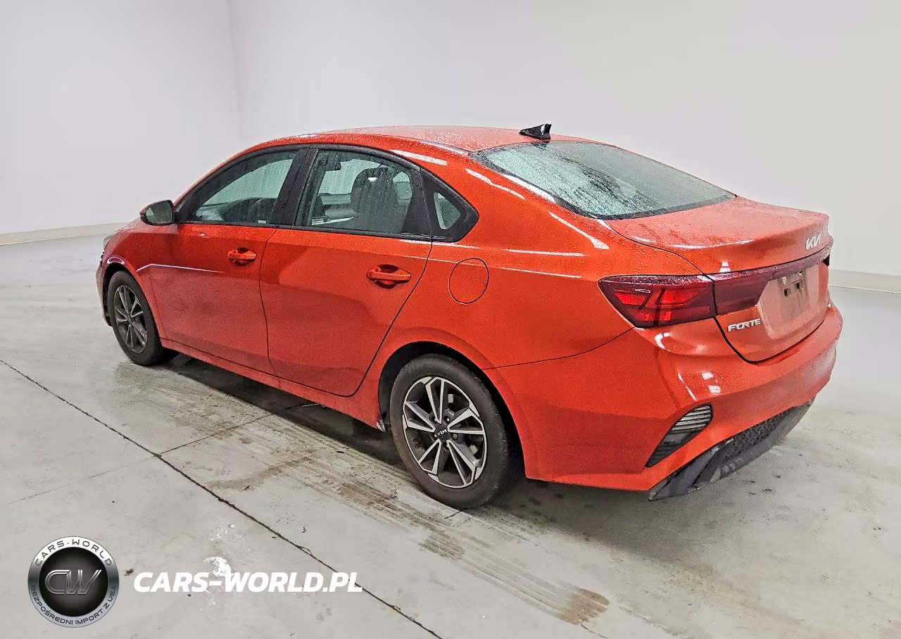 2022 Kia Forte Lxs VIN:3KPF24AD0NE495585 - 2