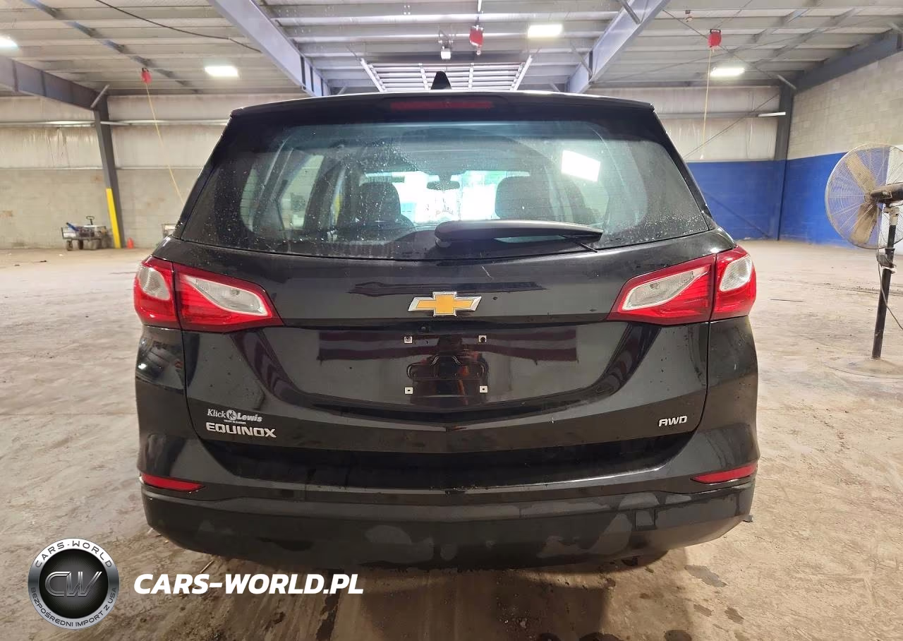 2019 Chevrolet Equinox Ls VIN:2GNAXSEV7K6233097 - 6