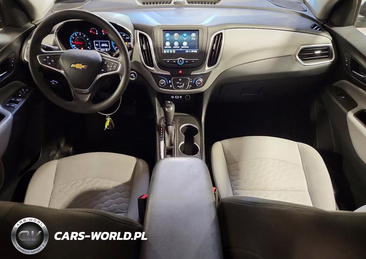 2019 Chevrolet Equinox Ls VIN:2GNAXSEV7K6233097 - 8