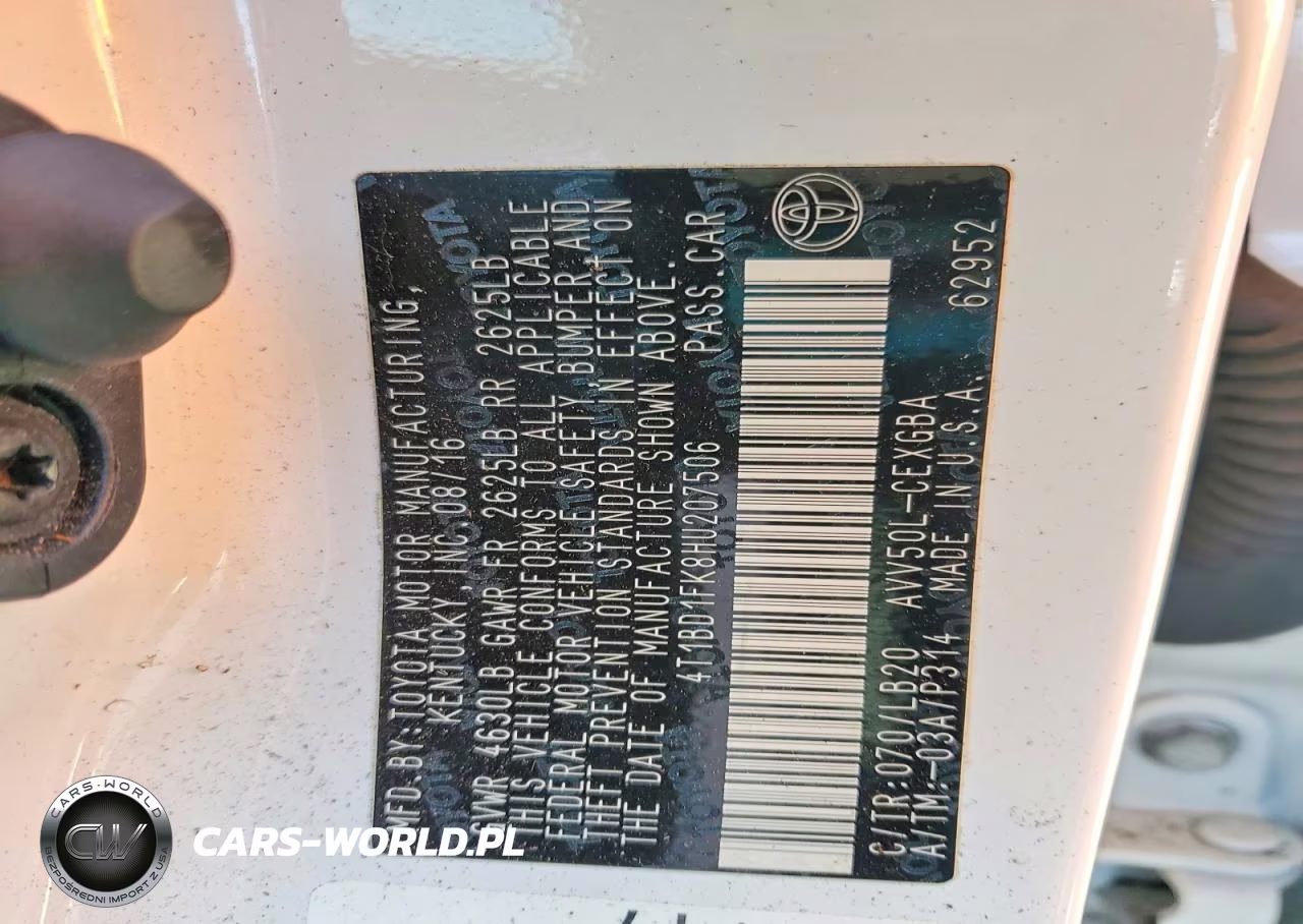 2017 Toyota Camry Hybrid Xle VIN:4T1BD1FK8HU207506 - 13