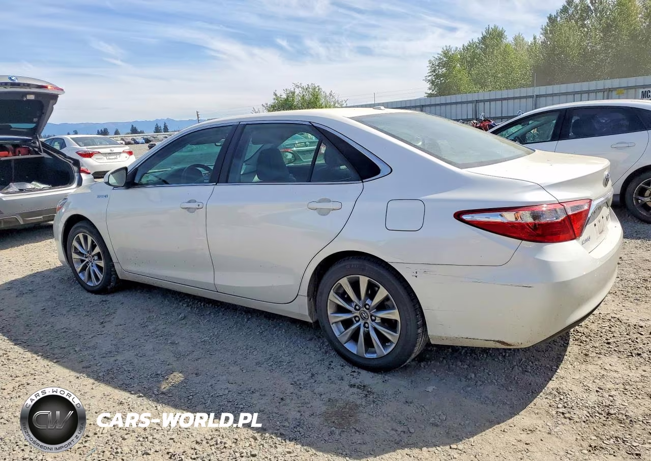 2017 Toyota Camry Hybrid Xle VIN:4T1BD1FK8HU207506 - 2