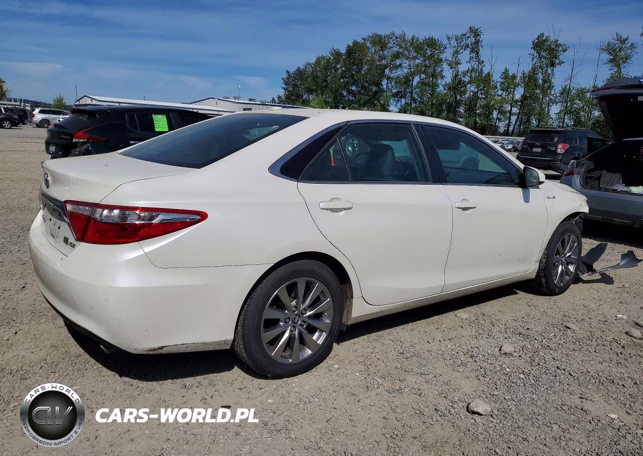 2017 Toyota Camry Hybrid Xle VIN:4T1BD1FK8HU207506 - 3