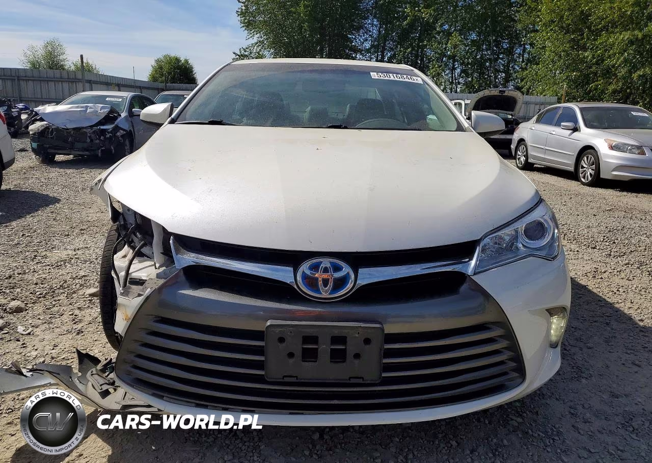 2017 Toyota Camry Hybrid Xle VIN:4T1BD1FK8HU207506 - 5