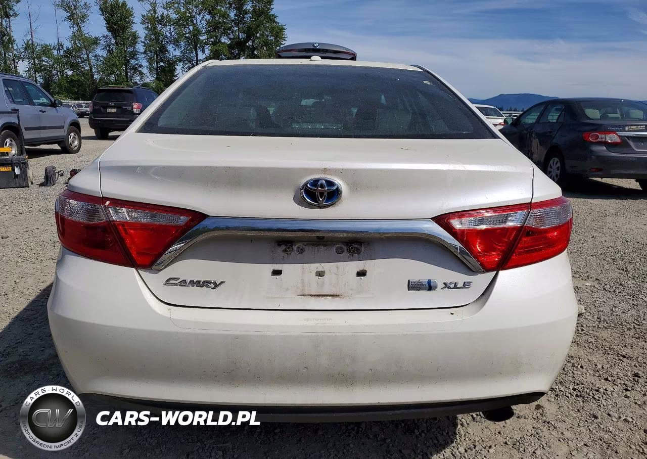 2017 Toyota Camry Hybrid Xle VIN:4T1BD1FK8HU207506 - 6