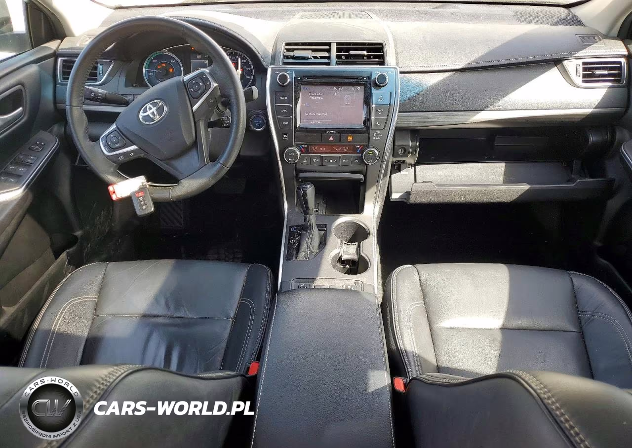 2017 Toyota Camry Hybrid Xle VIN:4T1BD1FK8HU207506 - 8