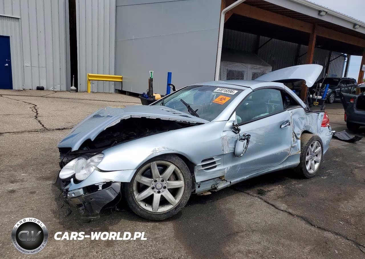 2003 Mercedes-Benz Sl 500R
