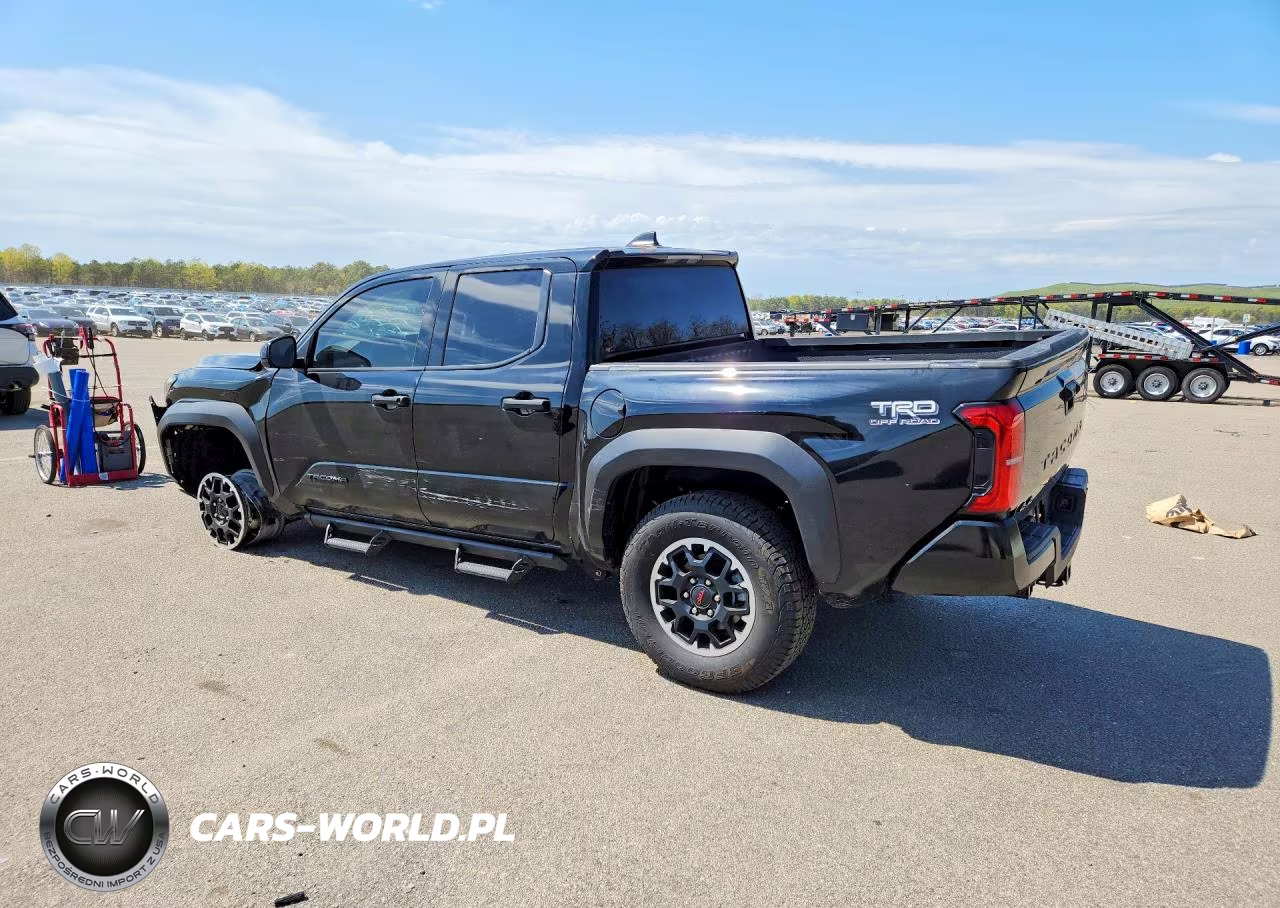 2025 Toyota Tacoma Trd Off-Road VIN:3TMLB5JN4SM145315 - 2