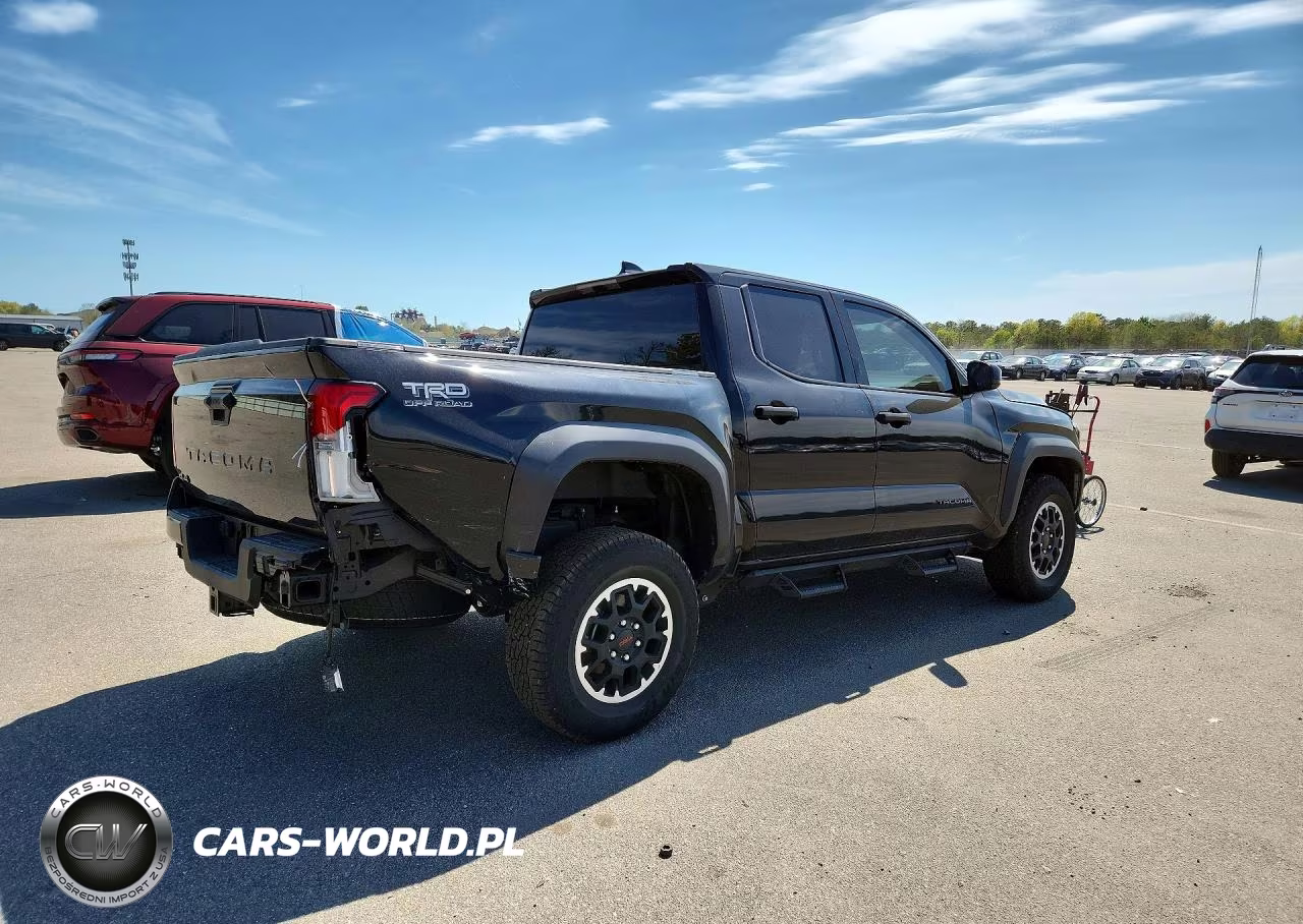 2025 Toyota Tacoma Trd Off-Road VIN:3TMLB5JN4SM145315 - 3