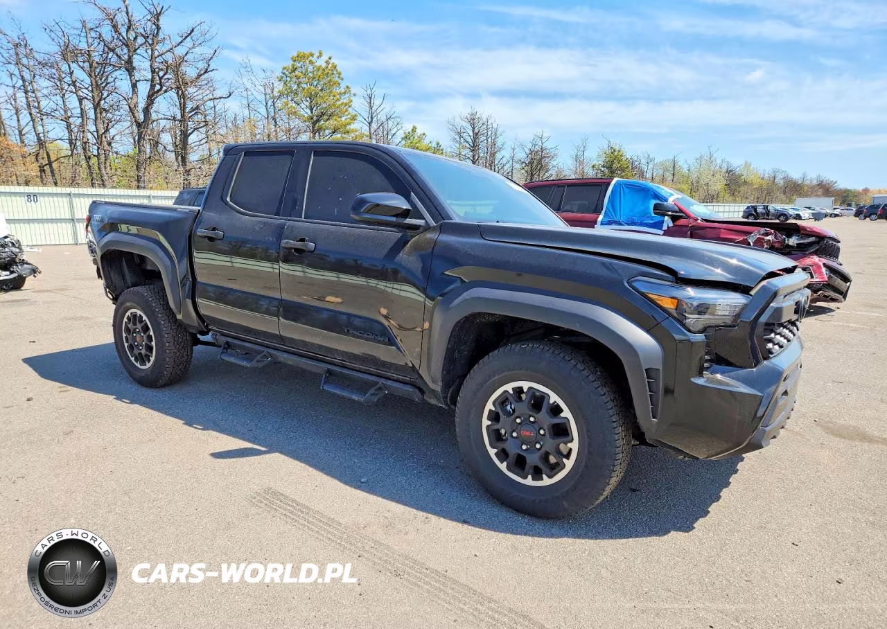 2025 Toyota Tacoma Trd Off-Road VIN:3TMLB5JN4SM145315 - 4